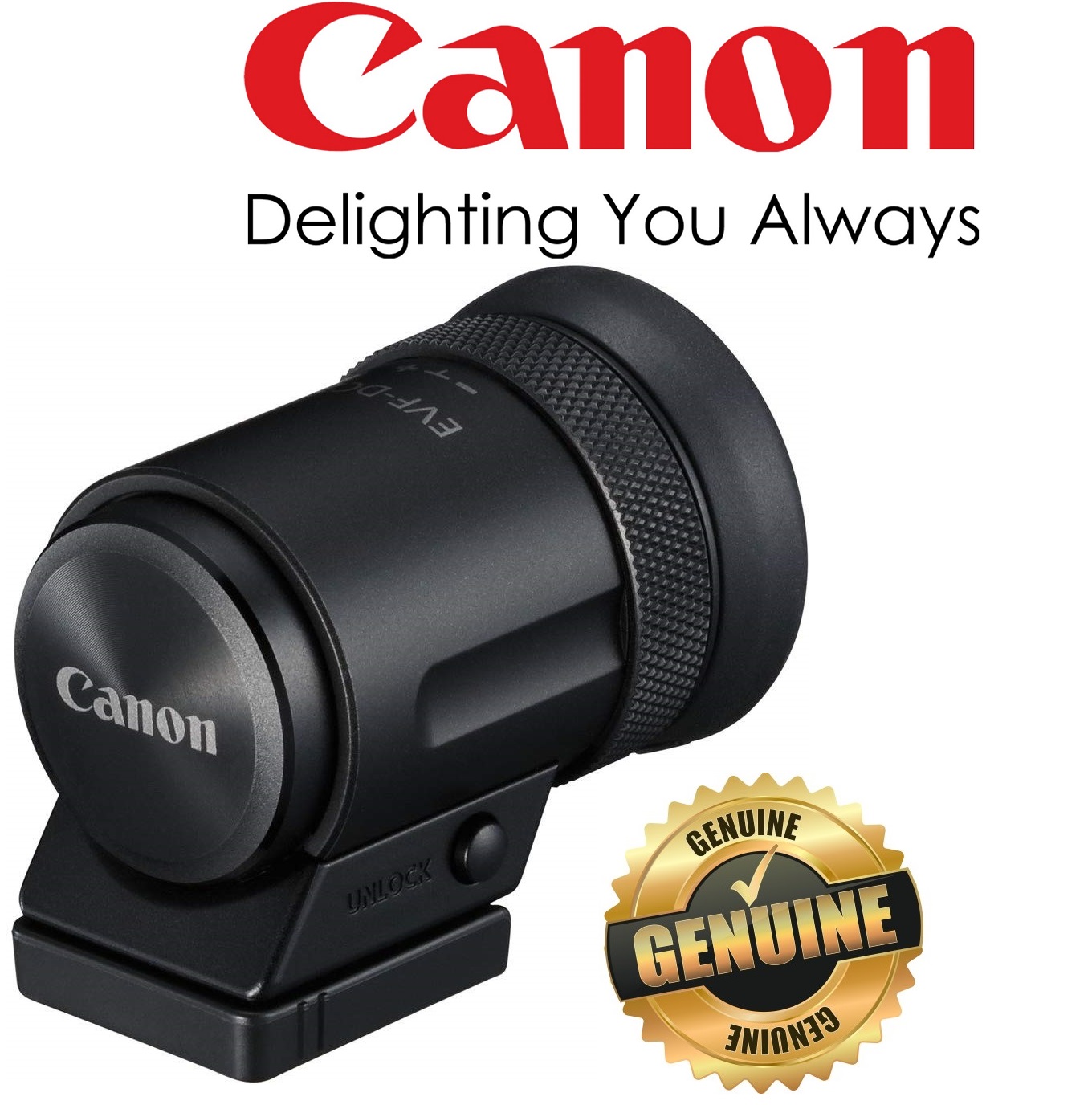Canon EVF-DC2 Electronic Viewfinder (Black)